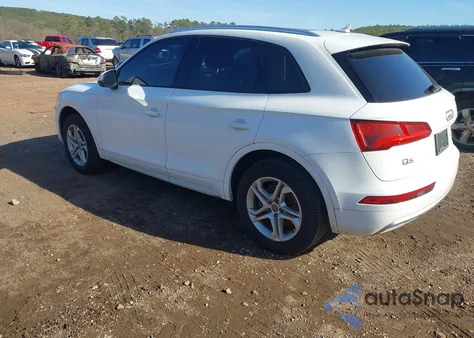 2018 Audi Q5 2.0T Premium/2.0T Tech Premium from USA, damaged, VIN WA1ANAFY4J2179653